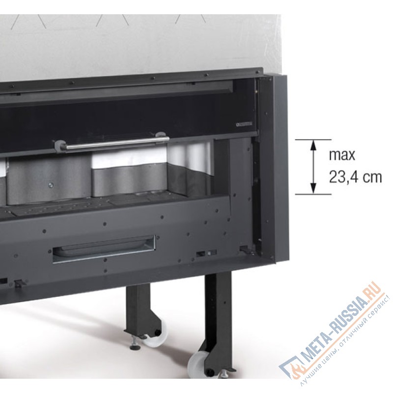 Каминная топка La Nordica Monoblocco 1000 Piano Crystal