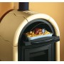Печь-камин La Nordica Stefany Forno Pergamena