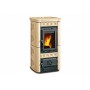 Печь-камин La Nordica Gaia Cappuccino (кремовый)