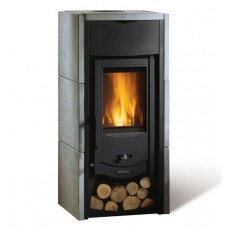 Печь-камин La Nordica Asia BII Petra (серый камень)