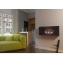 Настенный биокамин Kratki Delta Flat 400x900, TUV