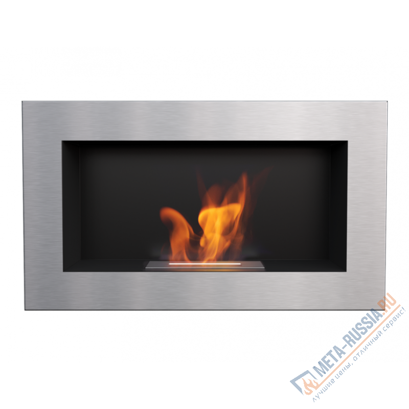 Настенный биокамин Kratki Golf стальной, TUV