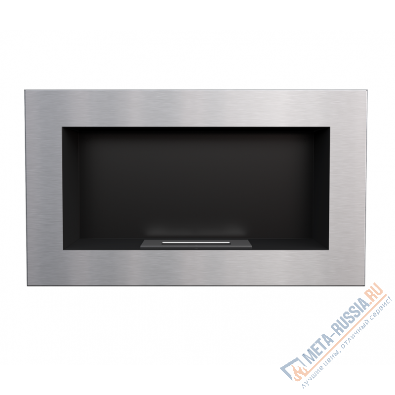 Настенный биокамин Kratki Golf стальной, TUV