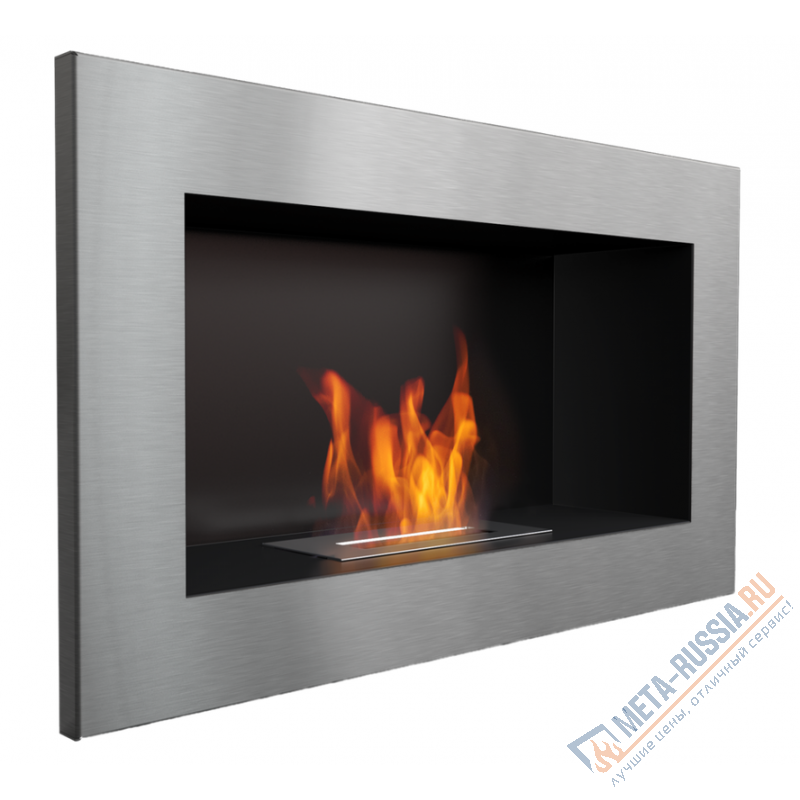 Настенный биокамин Kratki Golf стальной, TUV
