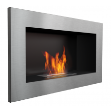 Настенный биокамин Kratki Golf стальной, TUV Настенный биокамин Kratki Golf стальной, TUV