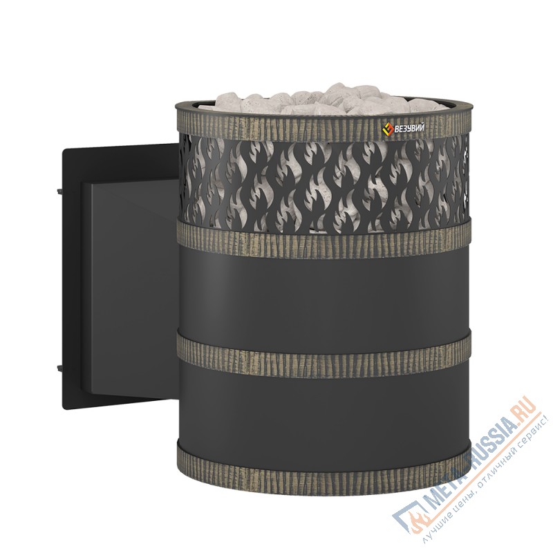 Банная печь ВЕЗУВИЙ Лава 16 Панорама "М"