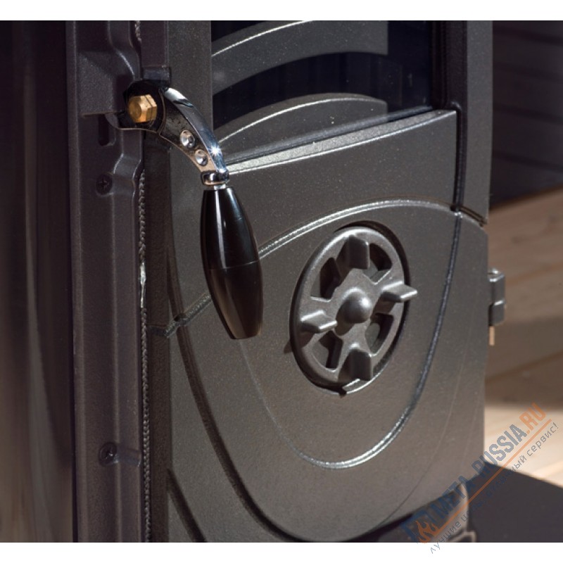 Печь-камин La Nordica Super Junior Nero черный - 5 кВт, ширина 36 см Печь-камин La Nordica Super Junior Nero черный - 5 кВт, ширина 36 см