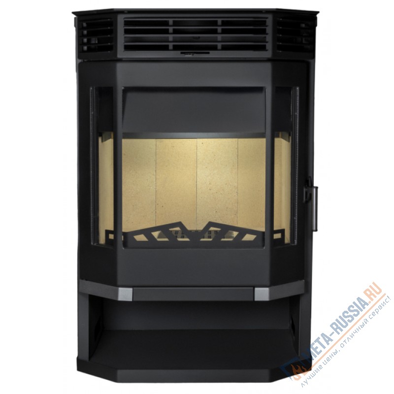 Печь-камин Мета-Бел Ангара 12 Аква АОТВ 12.0