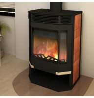 Печь-камин Мета-Бел Ангара 12 Аква