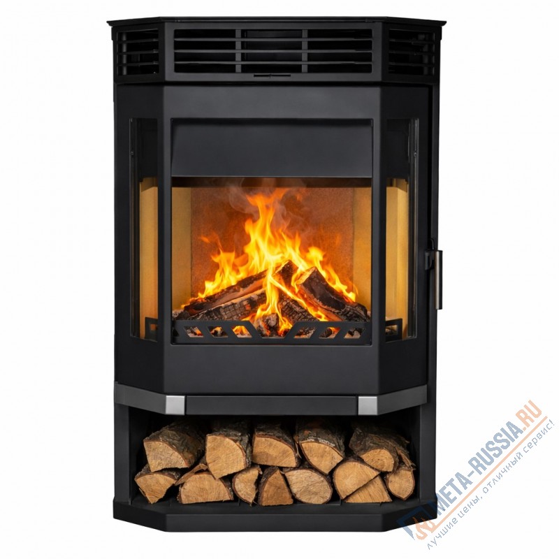 Печь-камин Мета-Бел Ангара 12 Аква АОТВ 12.0