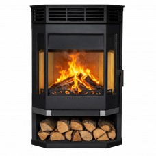 Печь-камин Мета-Бел Ангара 12 Аква АОТВ 12.0