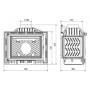 Каминная топка Kaw-Met W6