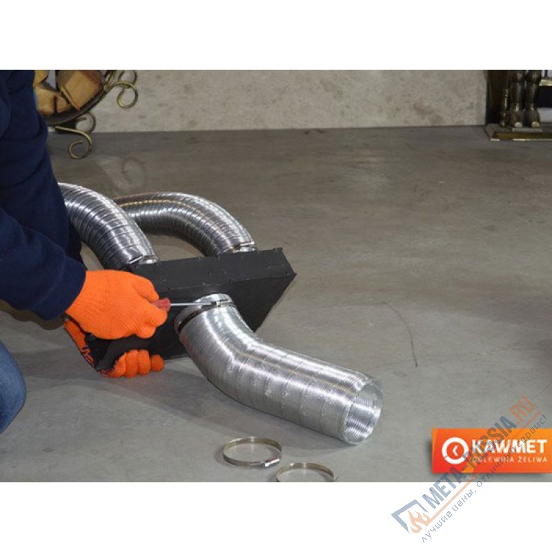 Каминная топка Kaw-Met W17 (12,3 кВт) EKO