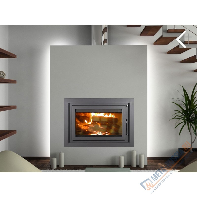 Каминная топка Kratki Basia/PF