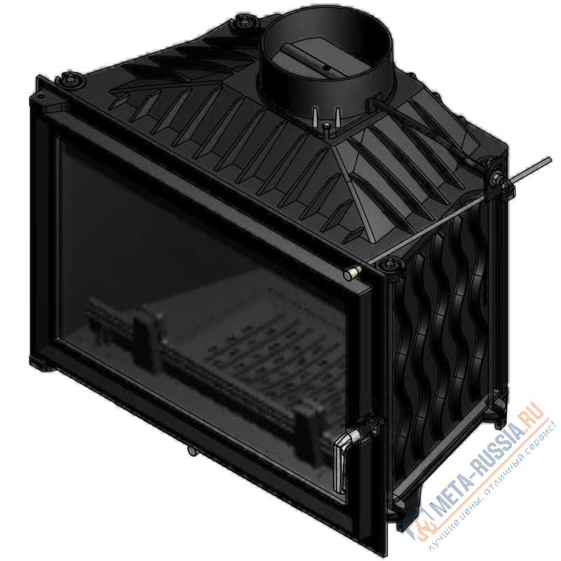 Каминная топка Kratki Wiktor