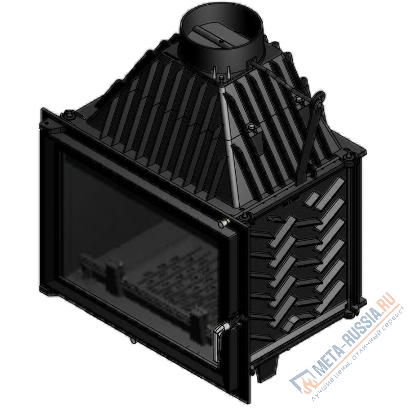 Каминная топка Kratki Zuzia 700 Каминная топка Kratki Zuzia 700