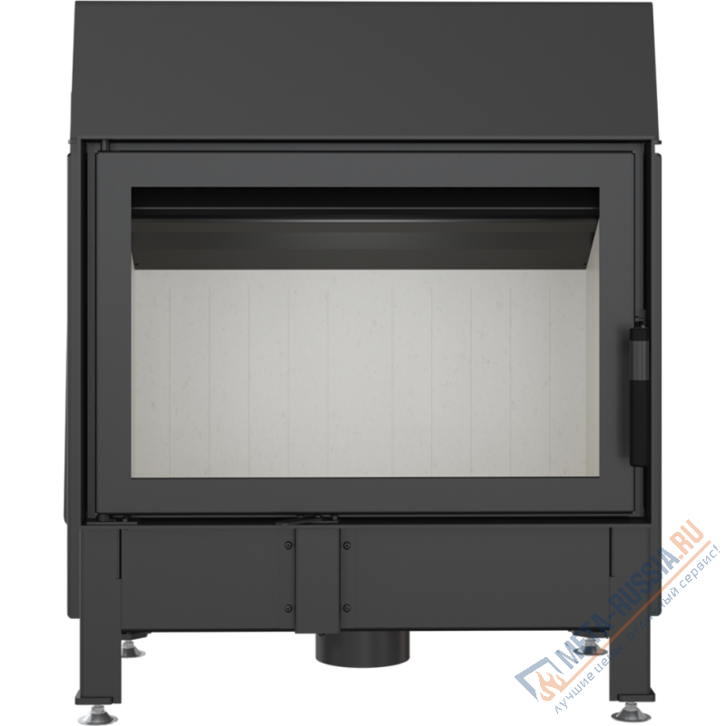 Каминная топка Kratki Zibi (керамическая футеровка)