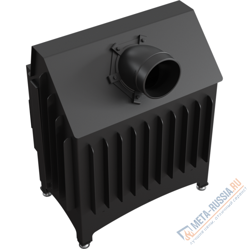 Каминная топка Kratki Zibi (керамическая футеровка)