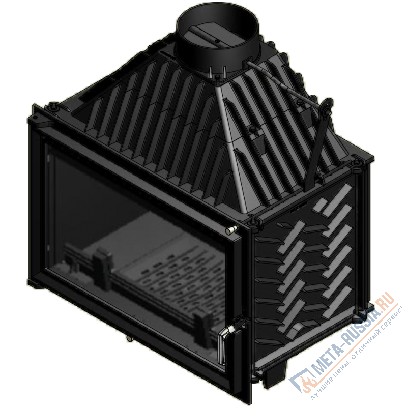 Каминная топка Kratki Oliwia