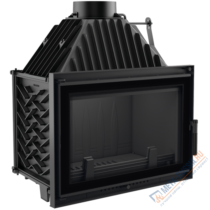 Каминная топка Kratki Oliwia/Deco