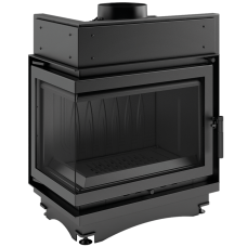 Каминная топка Kratki Maja/L/BS (угловое стекло слева) Каминная топка Kratki Maja/L/BS (угловое стекло слева)