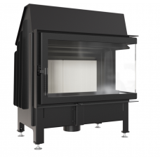 Каминная топка Kratki Zibi/P/BS (угловое стекло справа) Каминная топка Kratki Zibi/P/BS (угловое стекло справа)