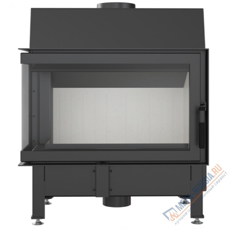 Каминная топка Kratki Zibi/L/BS (угловое стекло слева)