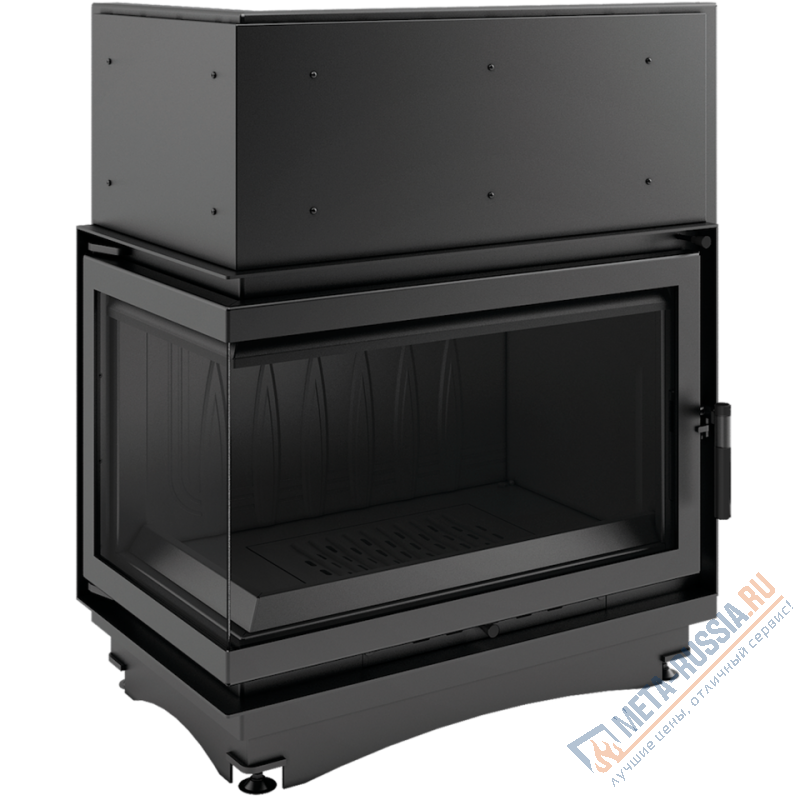 Каминная топка Kratki Oliwia/L/BS (угловое стекло слева)