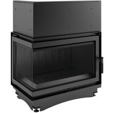 Каминная топка Kratki Oliwia/L/BS (угловое стекло слева)