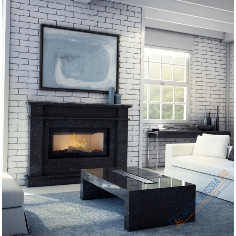 Каминная топка Kratki Nadia/14