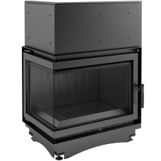 Каминная топка Kratki Zuzia/L/BS (угловое стекло слева) Каминная топка Kratki Zuzia/L/BS (угловое стекло слева)