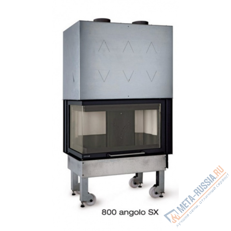 Каминная топка La Nordica Monoblocco 800 Angolo DX (правое)