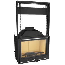 Каминная топка Metafire Мета Эльба 700П