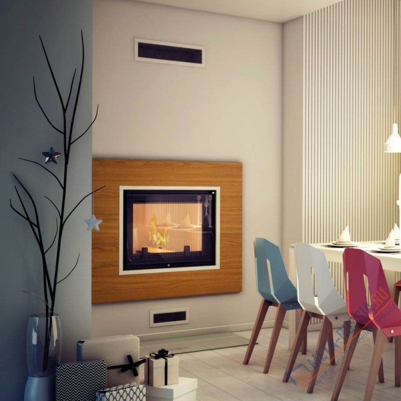 Каминная топка Kratki Amelia/PW/30/W