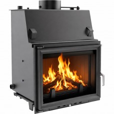 Каминная топка Kratki Zuzia/PW/15/W с водяным контуром
