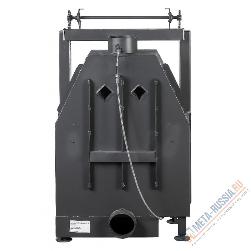 Каминная топка Экокамин Альфа 700 K с контргрузом TA700-1K