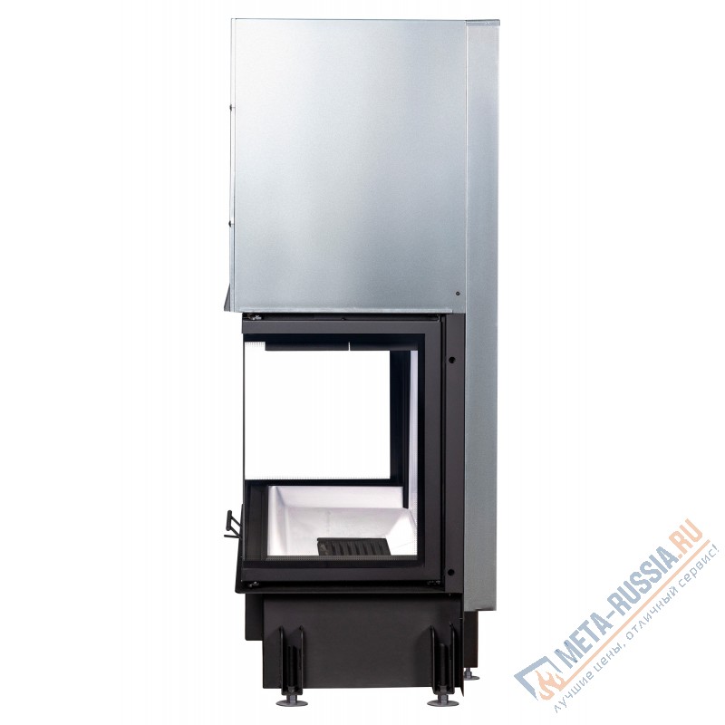 Каминная топка ЭкоКамин Дельта 1000 три стекла принтинг TDN1000