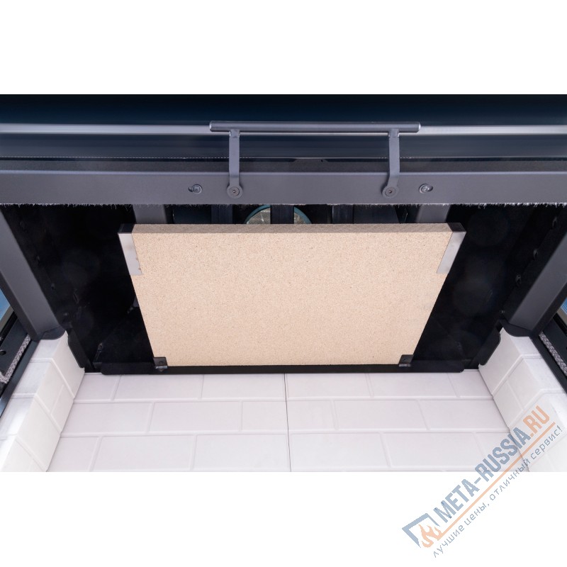 Каминная топка ЭкоКамин Дельта 1200 три стекла принтинг TDN1200