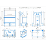Каминная топка ЭкоКамин Дельта 1200 три стекла принтинг TDN1200