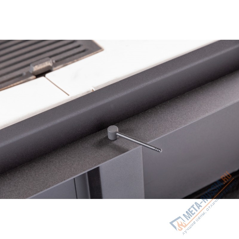 Каминная топка ЭкоКамин Дельта 1200 три стекла принтинг TDN1200