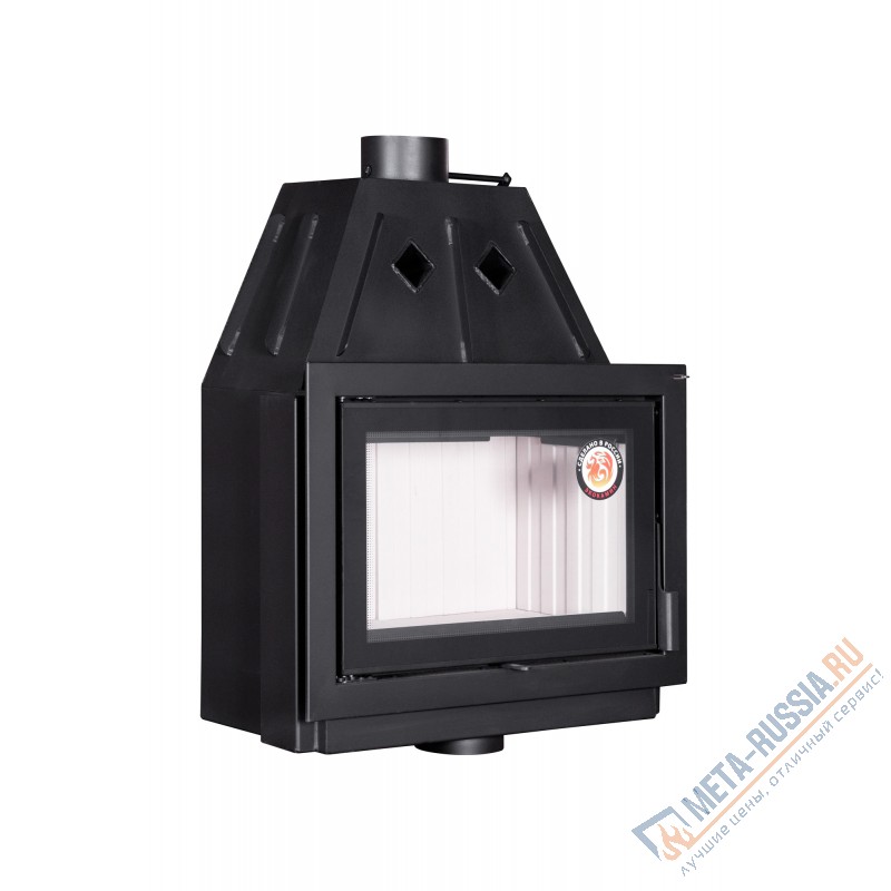 Каминная топка ЭкоКамин Альфа 700-150 принтинг TAN700-1