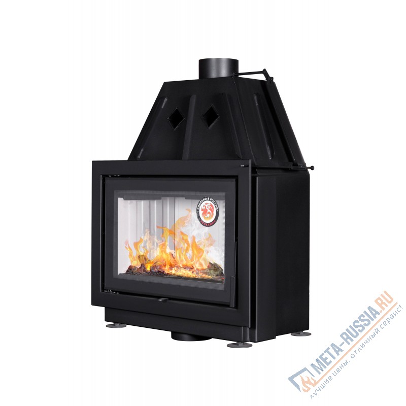 Каминная топка ЭкоКамин Альфа 700-150 принтинг TAN700-1