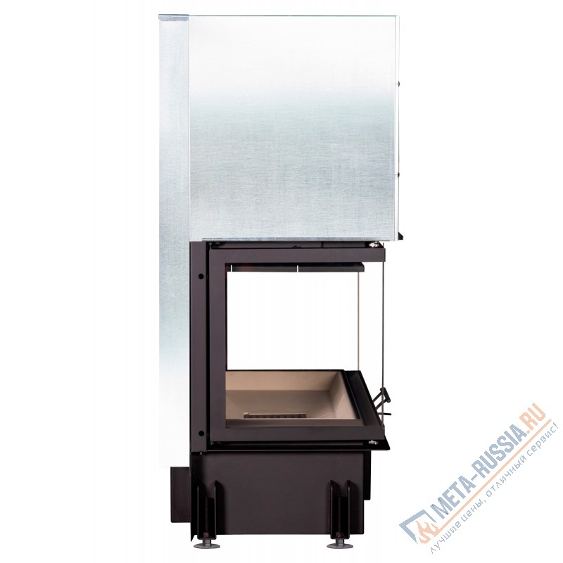 Каминная топка ЭкоКамин Дельта 1000К три стекла TDN1000K