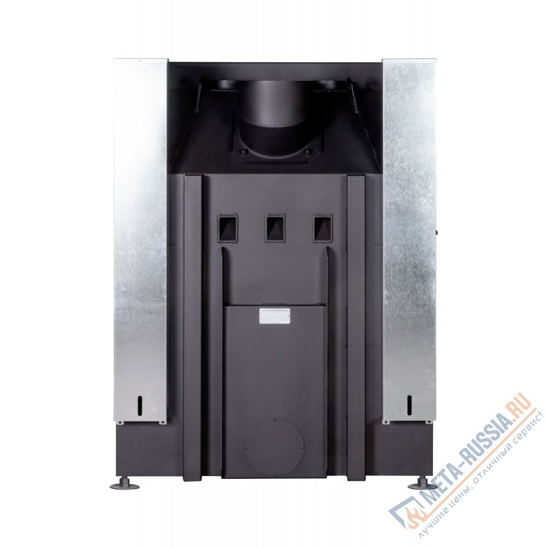 Каминная топка ЭкоКамин Дельта 1000К три стекла TDN1000K