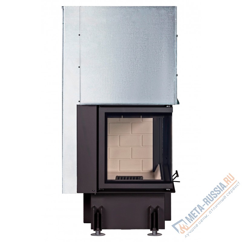 Каминная топка ЭкоКамин Дельта 800L TDN800L два стекла левая принтинг
