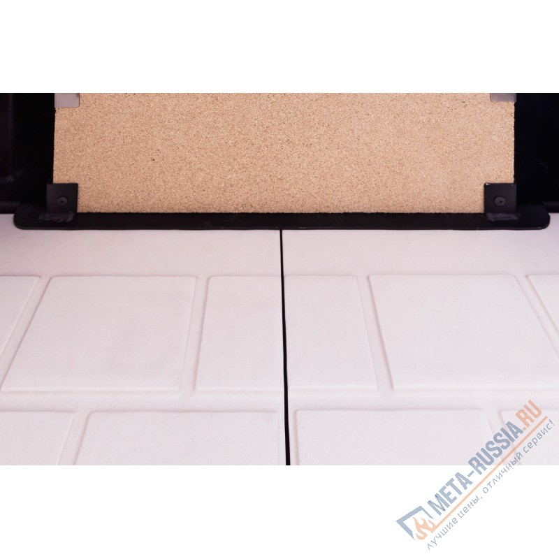 Каминная топка ЭкоКамин Дельта 800L TDN800L два стекла левая принтинг