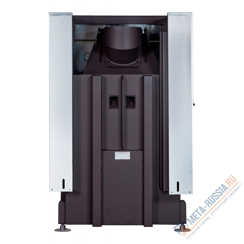 Каминная топка ЭкоКамин Дельта 800L TDN800L два стекла левая принтинг