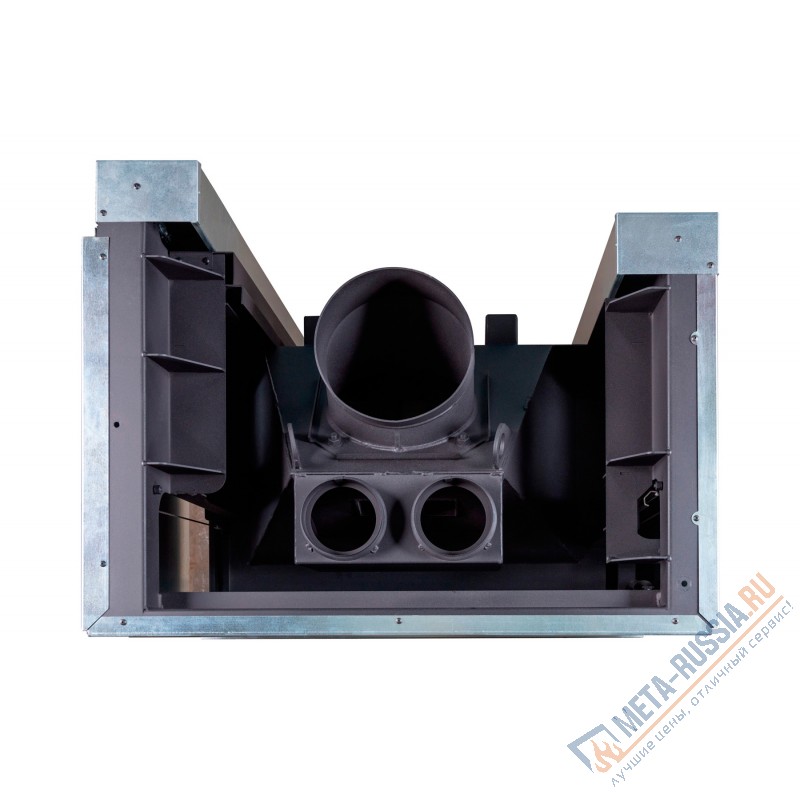 Каминная топка ЭкоКамин Дельта 800L TDN800L два стекла левая принтинг