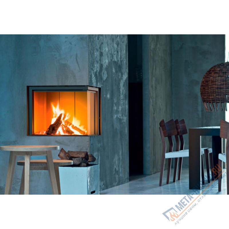 Каминная топка MCZ Forma 75 dx стекло слева