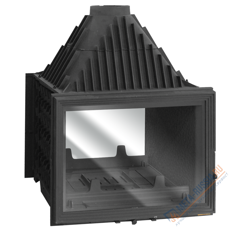 Каминная топка Мета Ardenfire Камилла 800DF (сквозное стекло)